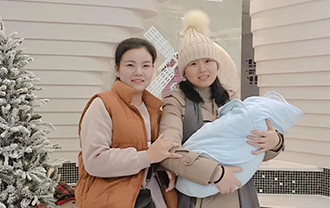 時間真的很快轉眼又是28天，今天寶媽和寶貝們就要回家了，感謝你們選擇尚月閣，祝愿寶貝們健康快樂成長！